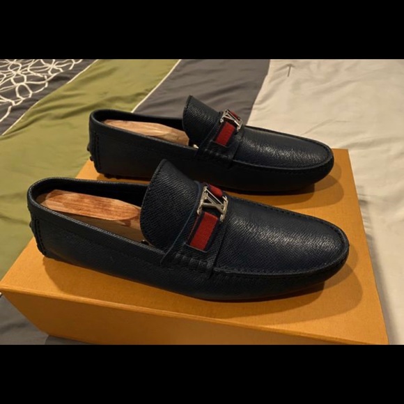 LOUIS VUITTON LOAFERS - Picture 2 of 4